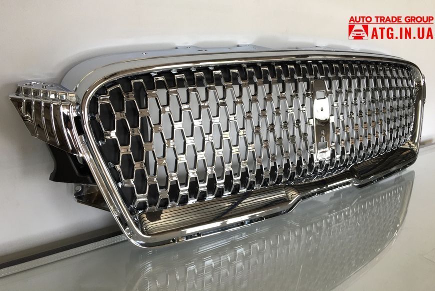 Lincoln MKZ 2017-2019 Решетка&nbsp;радиатора grill хром HP5Z-8200-CA LIN-14 фото
