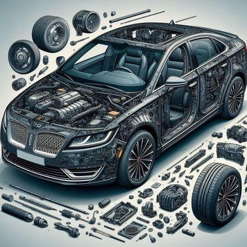 Lincoln MKZ 2010-2012 Патрубок оригинал б/у 9E538276C 9E538276C фото