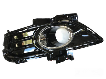 Ford Fusion mk5 2013-2016 Решітка бампера ліва під птф хром глянець DS7Z-17B814-BA VC-MD-FD-607 фото