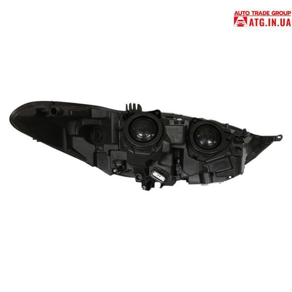Ford Fusion 2016-2018 Фара галоген з жовтим куточком ліва Led ДХО HS7Z13008H FF2017-85 фото