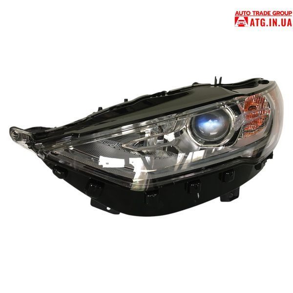 Ford Fusion 2016-2018 Фара галоген з жовтим куточком ліва Led ДХО HS7Z13008H FF2017-85 фото