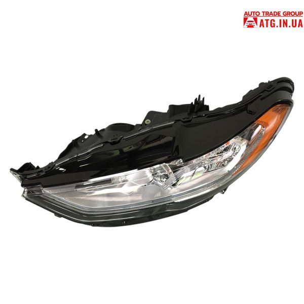 Ford Fusion 2016-2018 Фара галоген з жовтим куточком ліва Led ДХО HS7Z13008H FF2017-85 фото