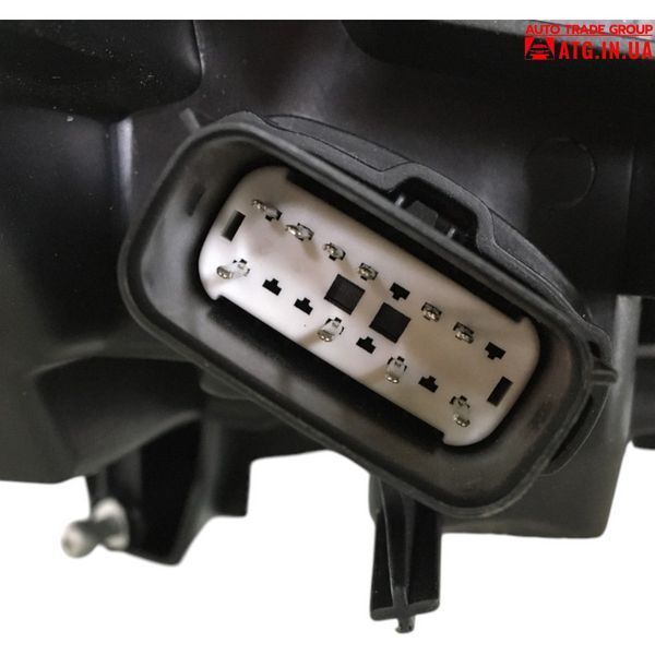Ford Fusion 2016-2018 Фара галоген з жовтим куточком ліва Led ДХО HS7Z13008H FF2017-85 фото
