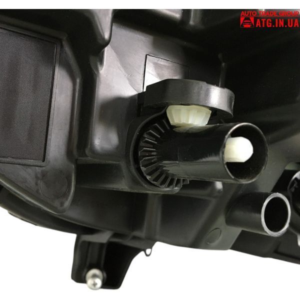 Ford Fusion 2016-2018 Фара галоген з жовтим куточком ліва Led ДХО HS7Z13008H FF2017-85 фото