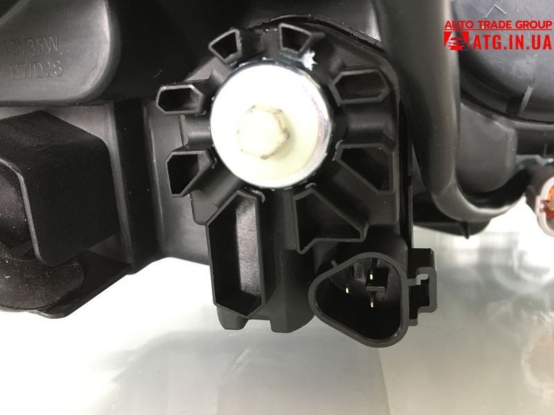 Nissan Rogue 2014-2015 Фары комплект галоген Led ДХО 26010-4BA5A, 26060-4BA2A NIS-L1 фото