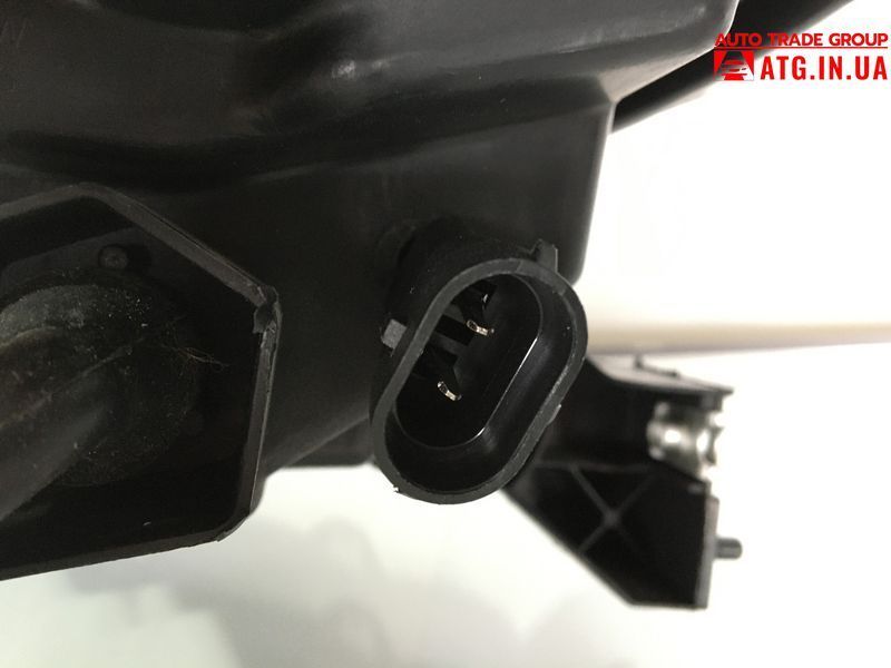 Nissan Rogue 2014-2015 Фары комплект галоген Led ДХО 26010-4BA5A, 26060-4BA2A NIS-L1 фото