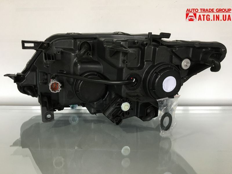 Nissan Rogue 2014-2015 Фары комплект галоген Led ДХО 26010-4BA5A, 26060-4BA2A NIS-L1 фото