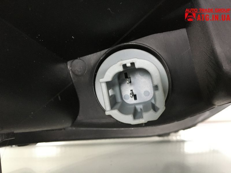 Nissan Rogue 2014-2015 Фары комплект галоген Led ДХО 26010-4BA5A, 26060-4BA2A NIS-L1 фото