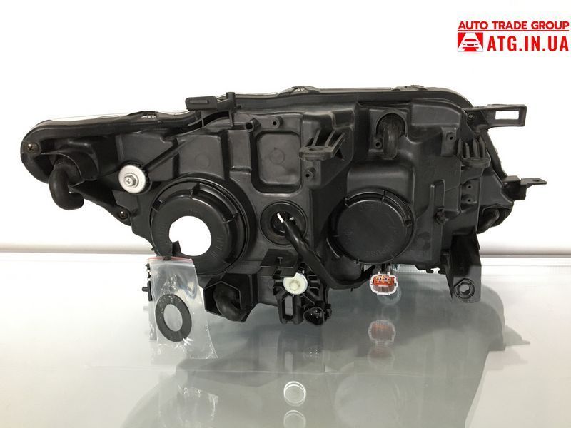 Nissan Rogue 2014-2015 Фары комплект галоген Led ДХО 26010-4BA5A, 26060-4BA2A NIS-L1 фото
