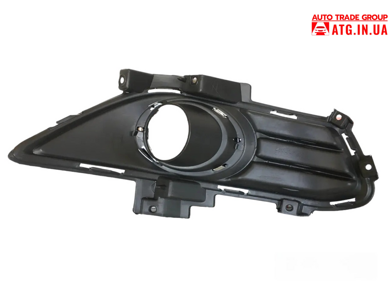 Ford Fusion mk5 2013-2016 Решетка бампера левая под птф хром глянец DS7Z-17B814-BA VC-MD-FD-607 фото