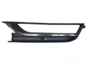 VW Passat B7 2012-2015 Решітка бампера під ПТФ ліва 561-853-665-A-9B9 VC-PS-VW-907 фото