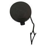 VW Tiguan 2017- Заглушка буксир гака переднього бампера 5NN807241GRU VC-TI-VW-812 фото