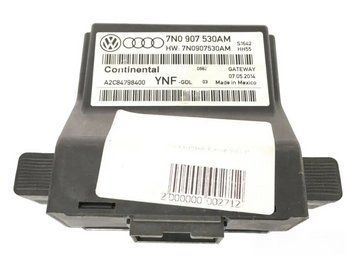 VW Passat B7 2012-2015 Блок управления межсетевым интерфейсом USA 1.8 TSI 7N0907530AR B-VP-7 530-AR фото