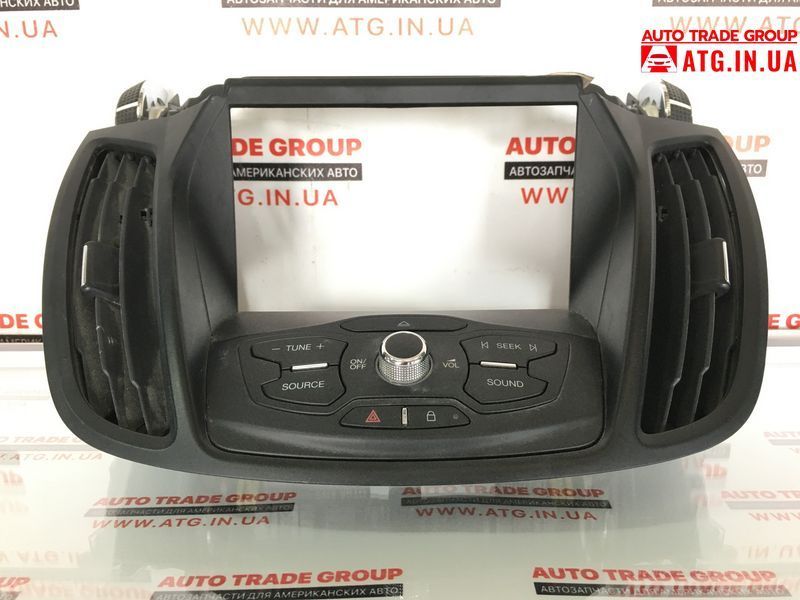 Ford Escape 2013-2016 Панель управления магнитофоном оригинал б/у CJ5Z18C858FA D3-FE9-C858AA фото