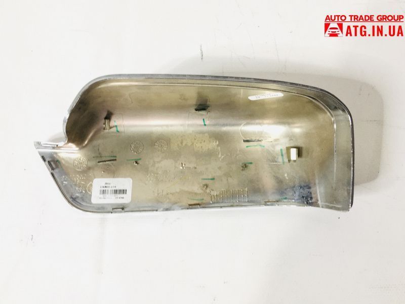 Lincoln MKZ 2010-2012 Накладка дзеркала ліва оригінал б/в 6E5317D742B 6E5317D742B фото