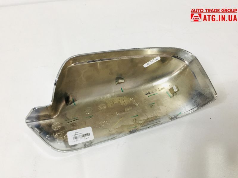 Lincoln MKZ 2010-2012 Накладка дзеркала ліва оригінал б/в 6E5317D742B 6E5317D742B фото