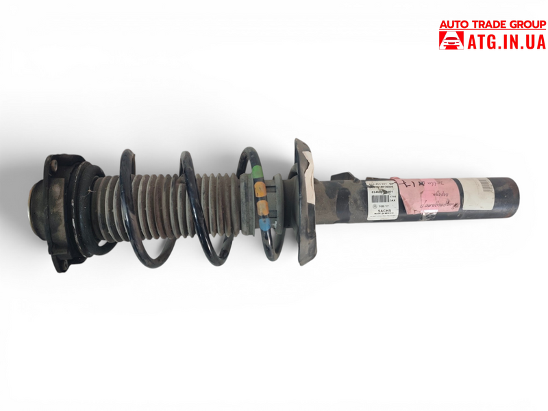 VW Jetta 2011-2018 USA Стійка амортизатора в зборі передня ліва 5C0413031DP 5C0413031DP фото