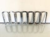 Jeep Renegade 2015-2018 Вставки решітки радіатора grill хром кільця 5XB16SZ0AA, 6RZ87SZ0AA VC-JP-RG-1044 фото