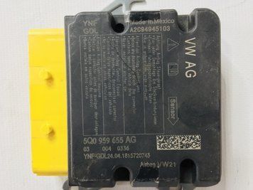 VW Jetta 2018-2021 Модуль srs airbag компьютер подушек безопасности 5Q0959655BM C2-8WJ-9655AG фото