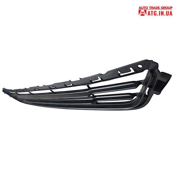 Ford Fusion 2013-2016 Нижняя решетка переднего бампера матовая DS7Z-17K945-AB A-FF-945-AB фото