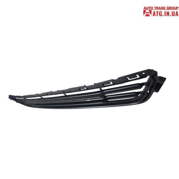 Ford Fusion 2013-2016 Нижняя решетка переднего бампера матовая DS7Z-17K945-AB A-FF-945-AB фото