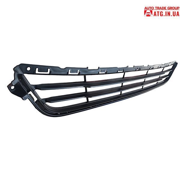 Ford Fusion 2013-2016 Нижняя решетка переднего бампера матовая DS7Z-17K945-AB A-FF-945-AB фото