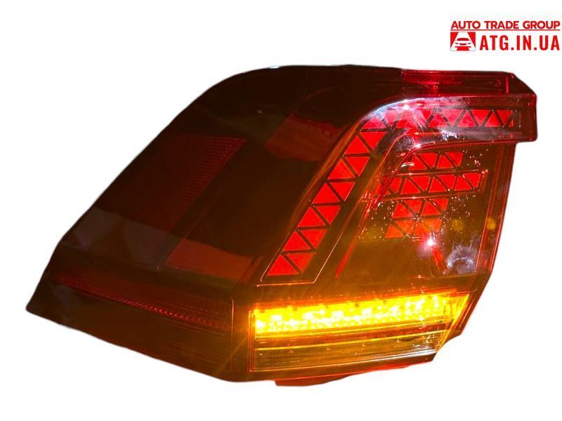 VW Tiguan 2018- Ліхтарі зовнішні Led комплектація Hi-Line комплект 5NA945207F, 5NA945208F VC-TI-VW-803 фото