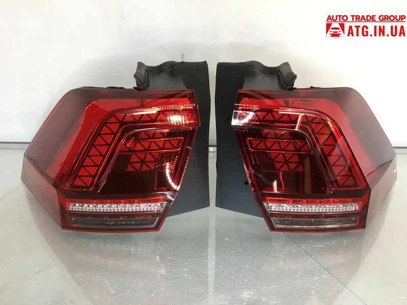 VW Tiguan 2018- Ліхтарі зовнішні Led комплектація Hi-Line комплект 5NA945207F, 5NA945208F VC-TI-VW-803 фото