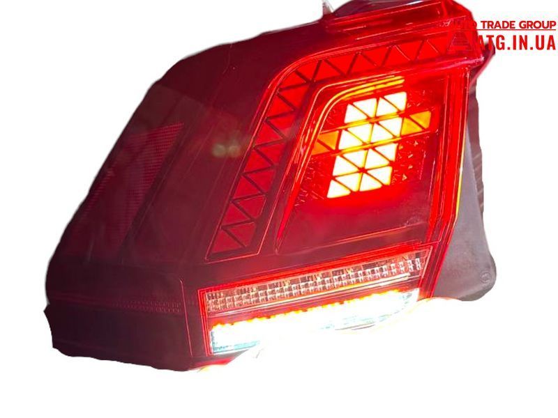 VW Tiguan 2018- Ліхтарі зовнішні Led комплектація Hi-Line комплект 5NA945207F, 5NA945208F VC-TI-VW-803 фото