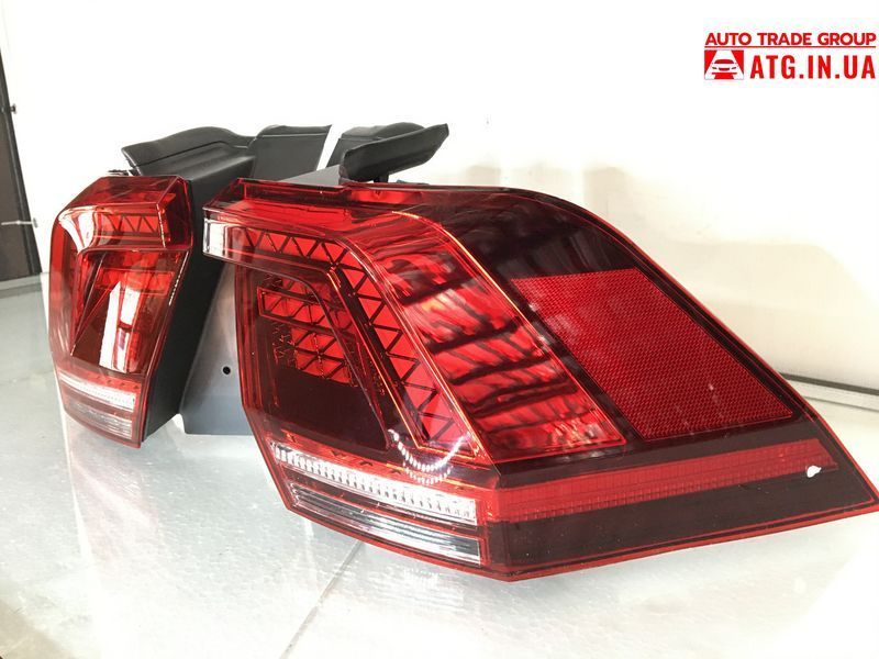 VW Tiguan 2018- Ліхтарі зовнішні Led комплектація Hi-Line комплект 5NA945207F, 5NA945208F VC-TI-VW-803 фото