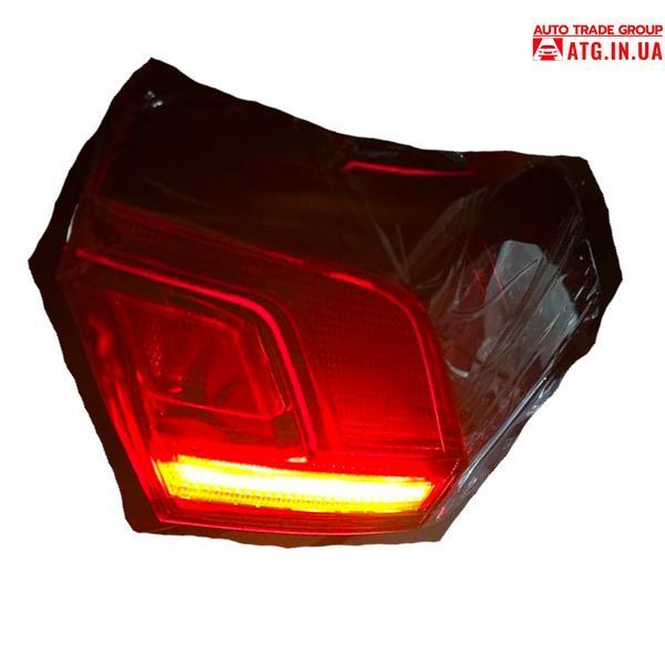 VW Tiguan 2018- Ліхтар зовнішній Led (крило) лівий комплектація comfort 5NN945095A VC-TI-VW-803-2 фото