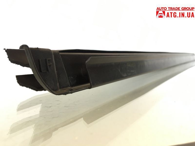 Ford Explorer 2011-2019 Молдинг двері-скло центральний перед лівий чорн BB5Z-7821453-A BB5378221435AK Exp-152 фото