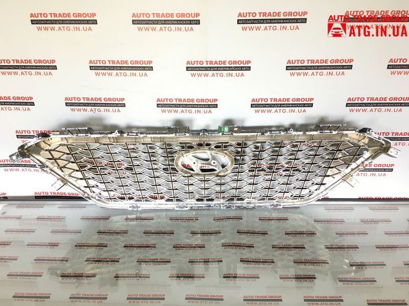 Hyundai SONATA 2016 Решітка переднього бампера верхня сота 86350-C1100 SANHY16-259 фото