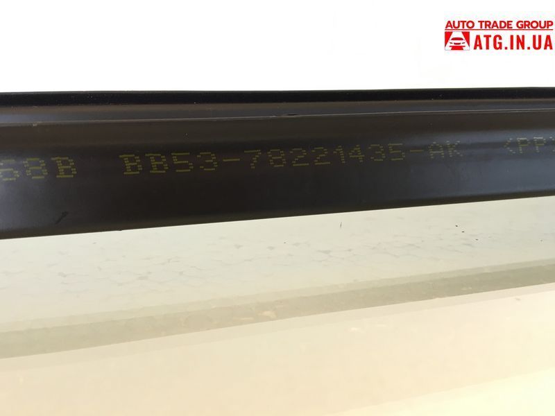Ford Explorer 2011-2019 Молдинг двері-скло центральний перед лівий чорн BB5Z-7821453-A BB5378221435AK Exp-152 фото