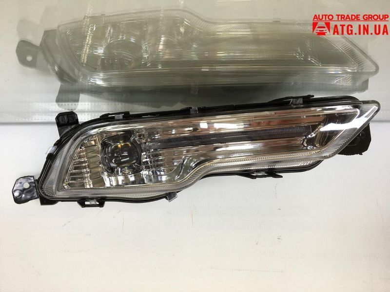 Ford Fusion 2017-2018 Протитуманна фара LED права HS7Z-15200-B FF2017-97 фото